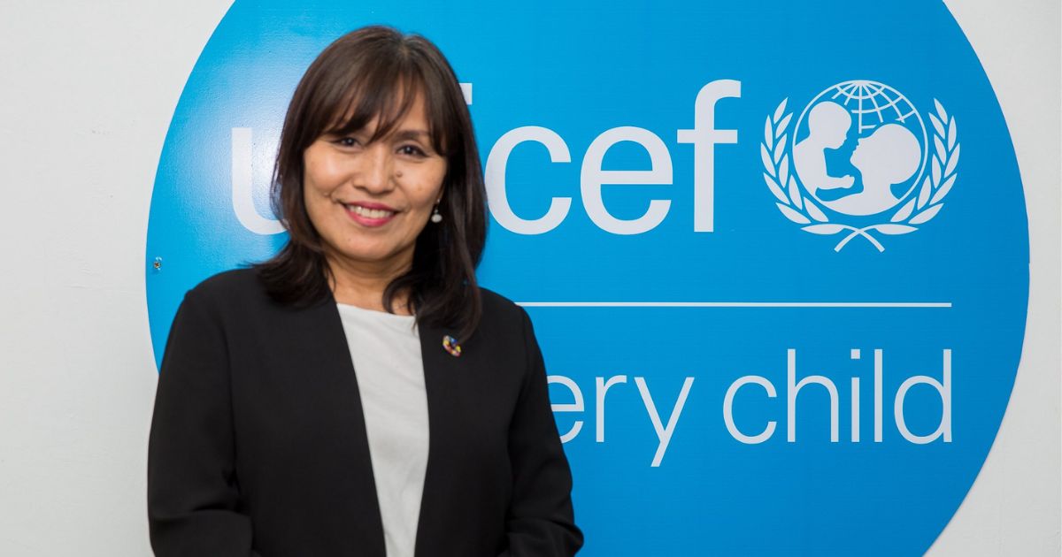 Mariko Kagoshima Takes Office as New UNICEF Representative in Sierra Leone