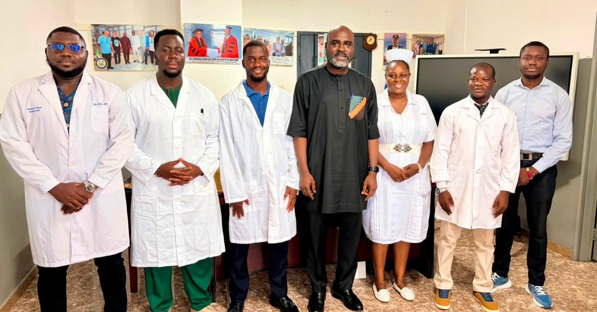 Five Sierra Leonean Doctors, One Nurse Return From Advanced Hematology Training in Italy