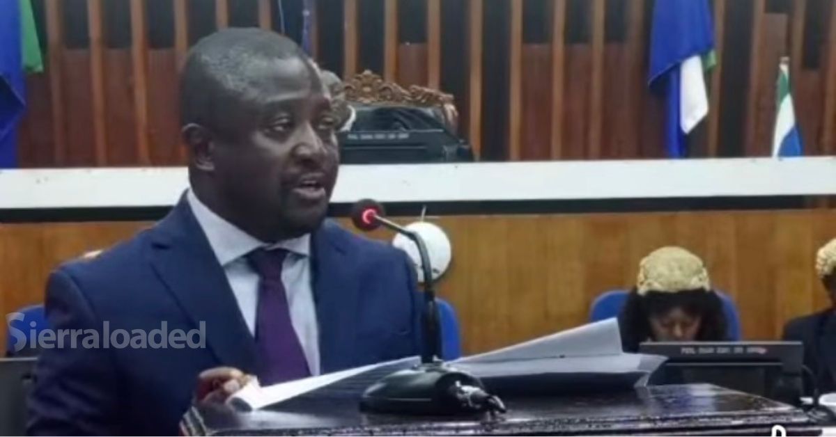 Justice Minister Alpha Sesay Proposes Ban on Convicted Offenders Contesting for Parliament