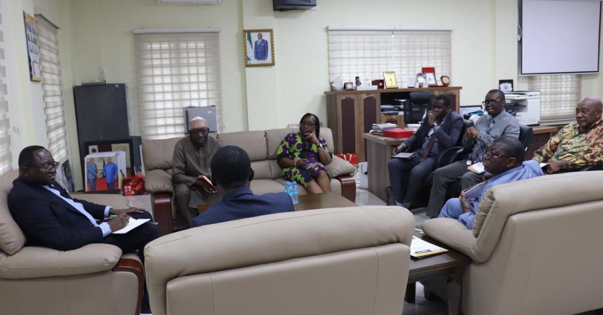 ECOWAS Macroeconomics Commissioner Meets Finance Minister Ahead of Mid-Year Summit