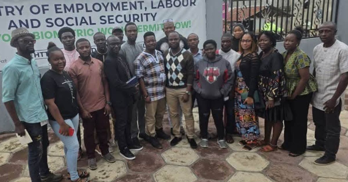 Commissioner of Labour Trains New Officers on Inspection and Work Permit Administration