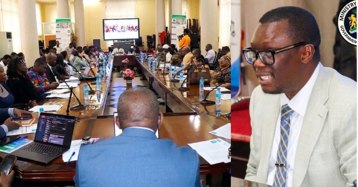 Finance Ministry, UNICEF Review Budget Support for Children and Persons With Disabilities