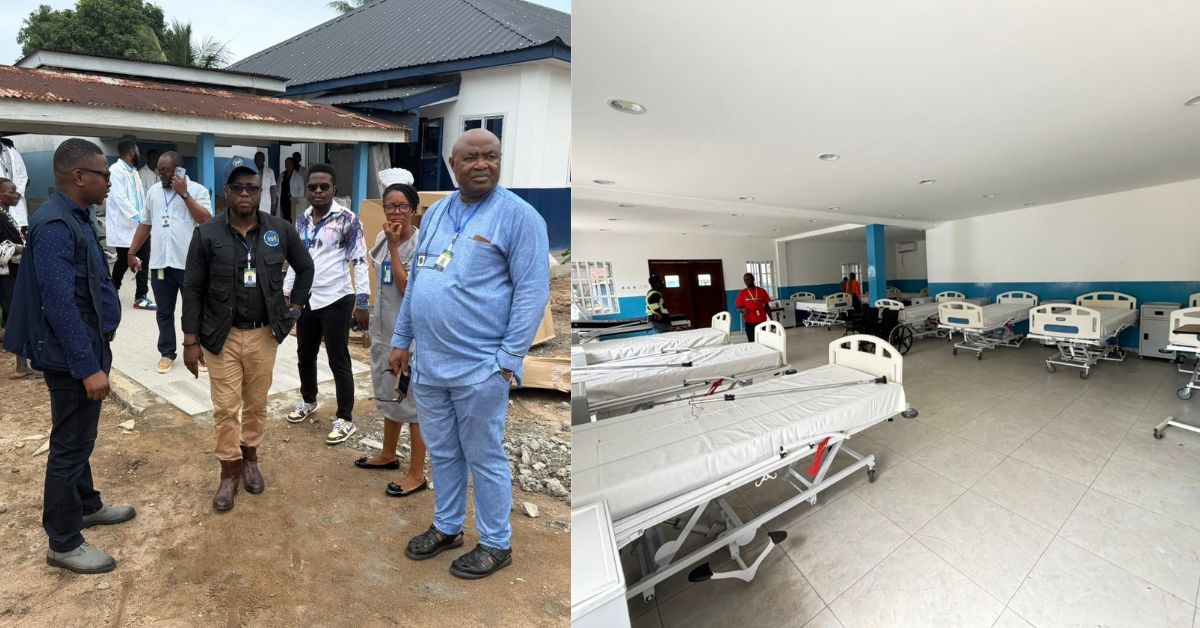 Health Officials Inspect Lungi Hospital for ECOWAS Summit Readiness