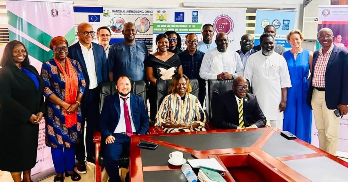MoPED Kicks Off ECOWAS Regional Fund Technical Mission in Sierra Leone