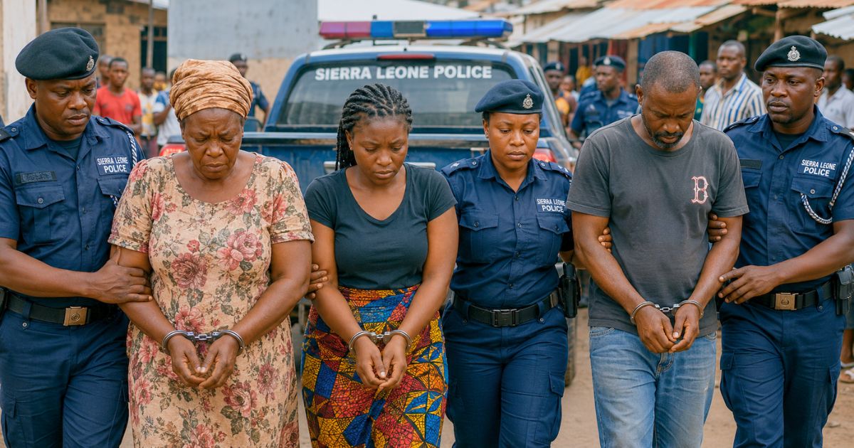 Alleged Murder: Mother and Daughter Arrested and Sent to Prison in Freetown