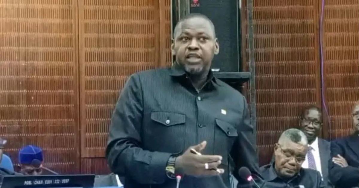 Western Area MP Says Parliamentarians Not Responsible for Funding Development Projects