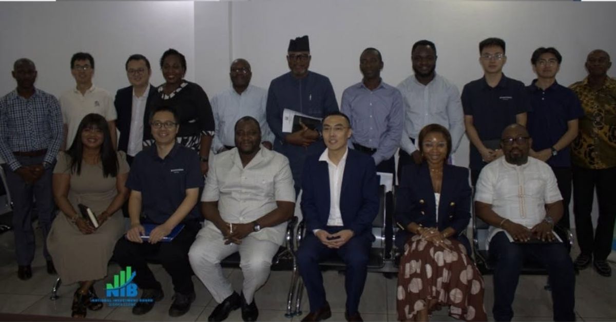 NIB, Chinese Businesses Discuss Investment Challenges and Reforms in Sierra Leone