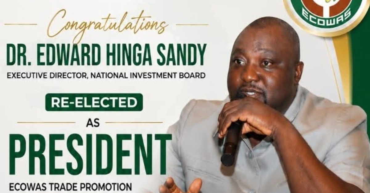 NIB Executive Director Re-Elected President of ECOWAS Trade Promotion Organisation Network