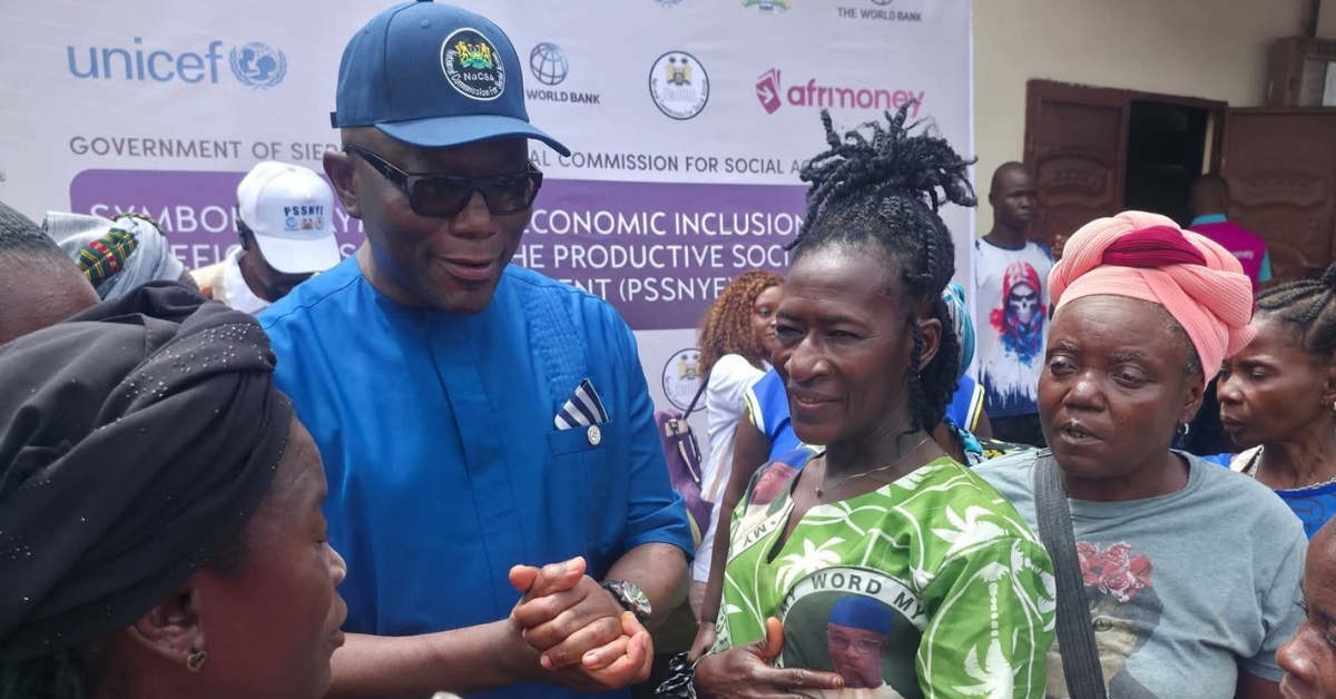 842 Households Benefit as NaCSA Completes Economic Inclusion Grant Payments in Pujehun