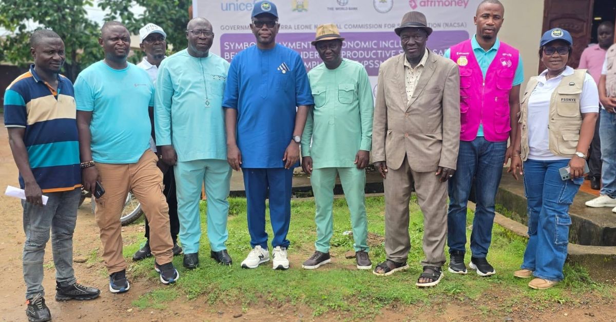 842 Extremely Poor Households in Pujehun Receive NaCSA Economic Inclusion Grants