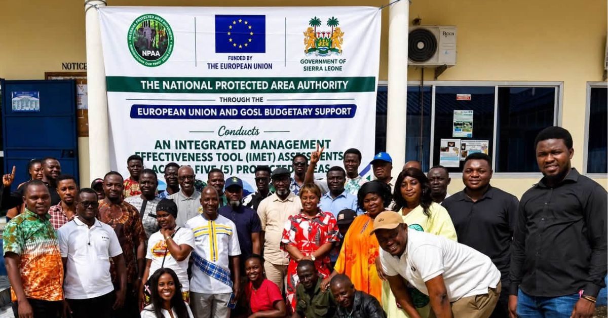 NPAA Begins IMET Assessment Workshop for Five Protected Areas