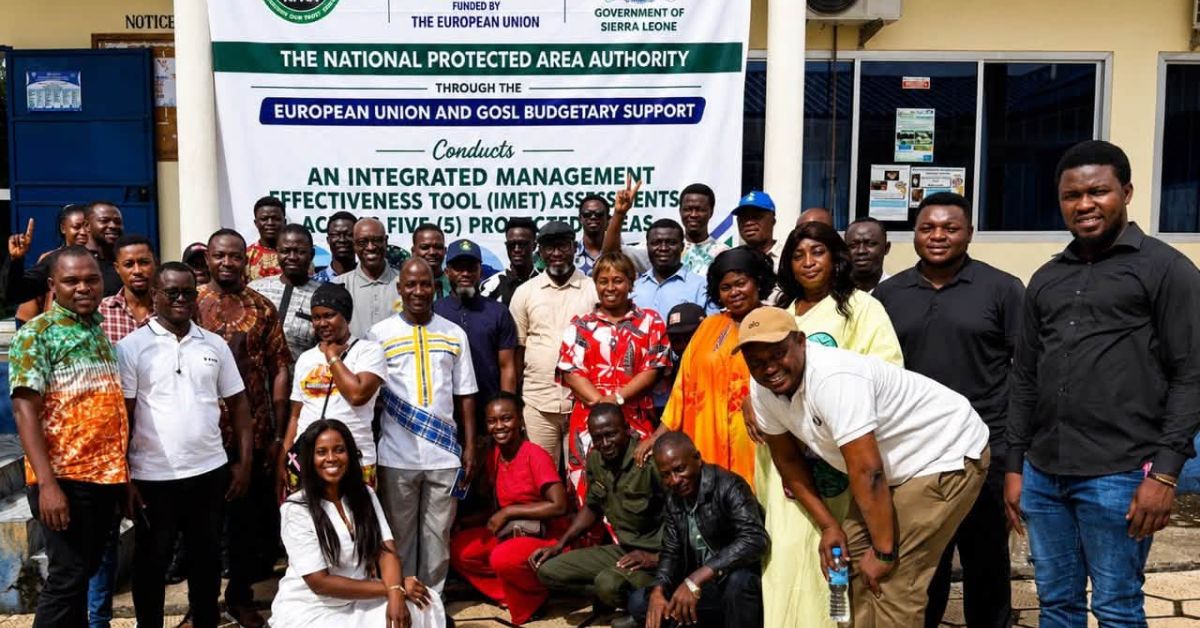 NPAA Begins Assessment of Five Protected Areas Using International Conservation Tool