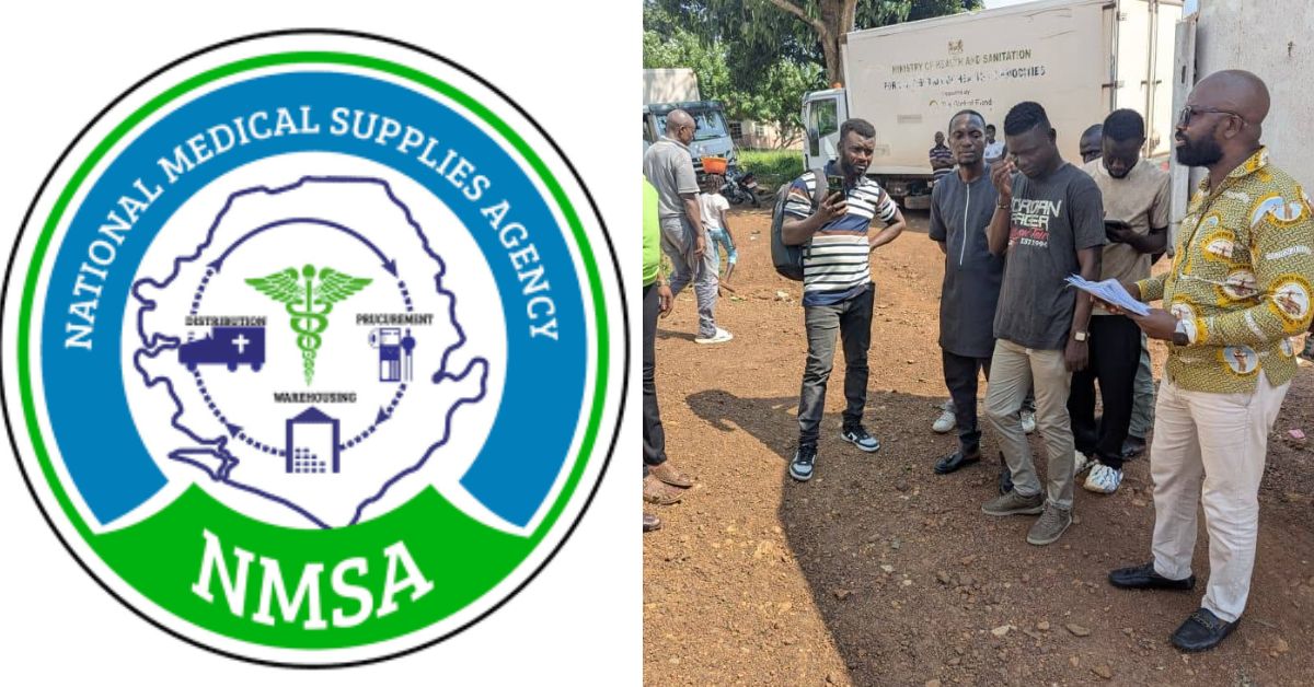 NMSA Intensifies Nationwide Distribution of Essential Medicines and Medical Supplies