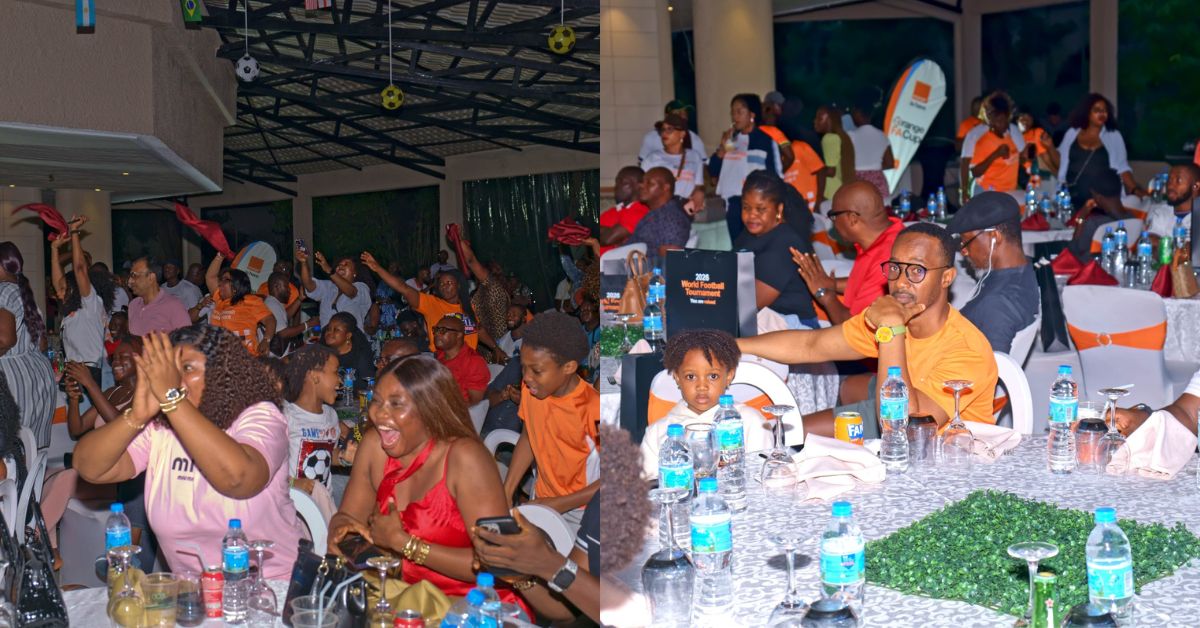 Orange Sierra Leone Brings Football Fans Together for Unforgettable B2C World Football Tournament Final Viewing