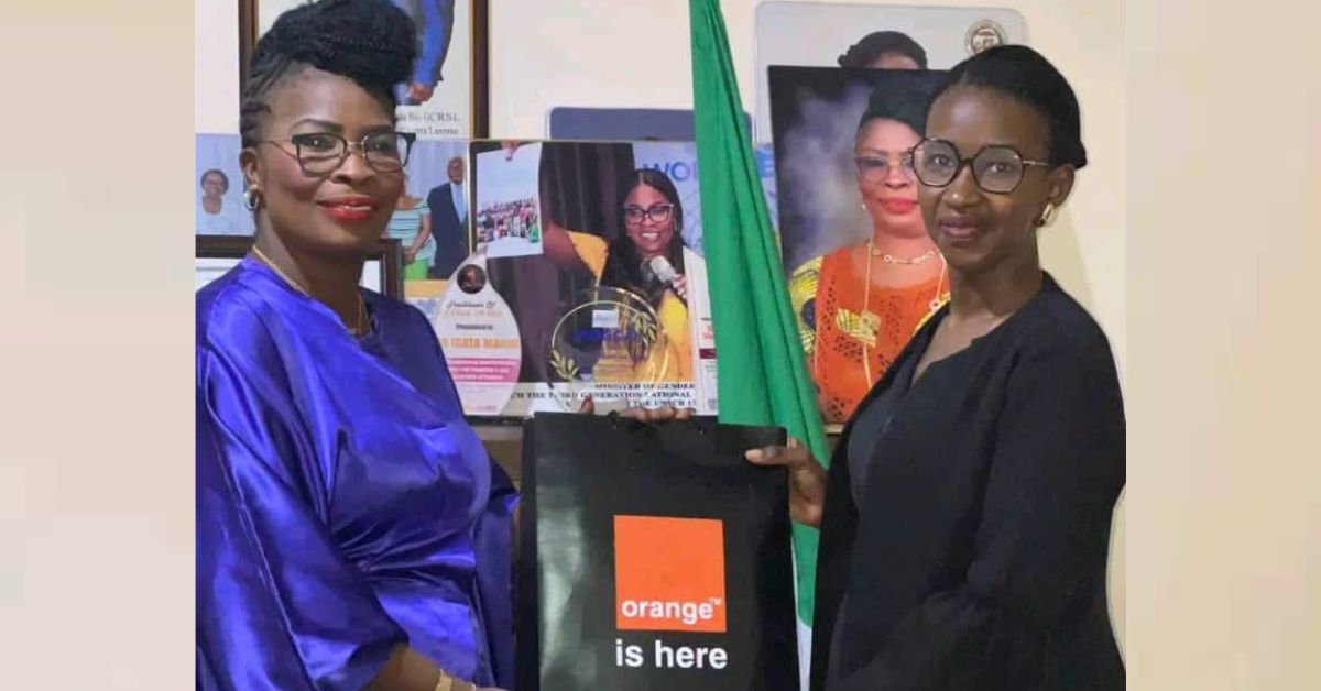 Orange-SL, Gender Ministry Pledge Stronger Ties to Empower Women and Protect Children
