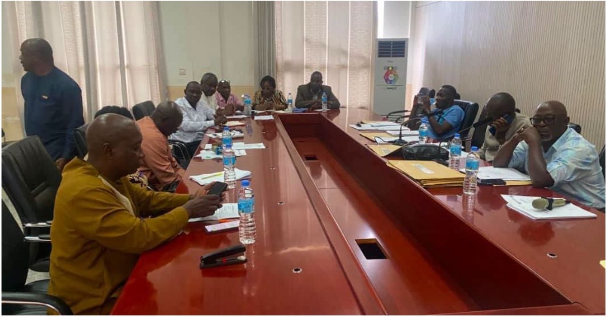 Parliamentary Committee Reviews Freetown Polytechnic Progress, Challenges and Future Development Plans