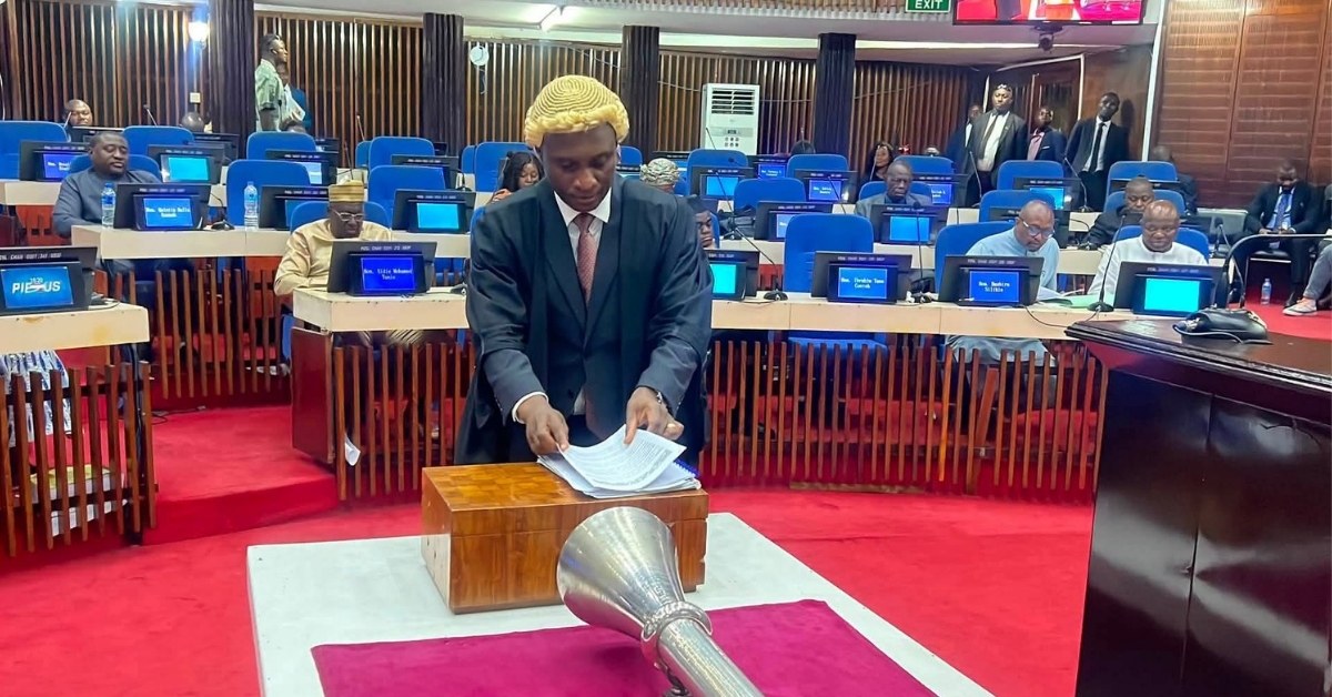 Parliament Tables Resolution Backing Withdrawal of Charges Against Former President Koroma