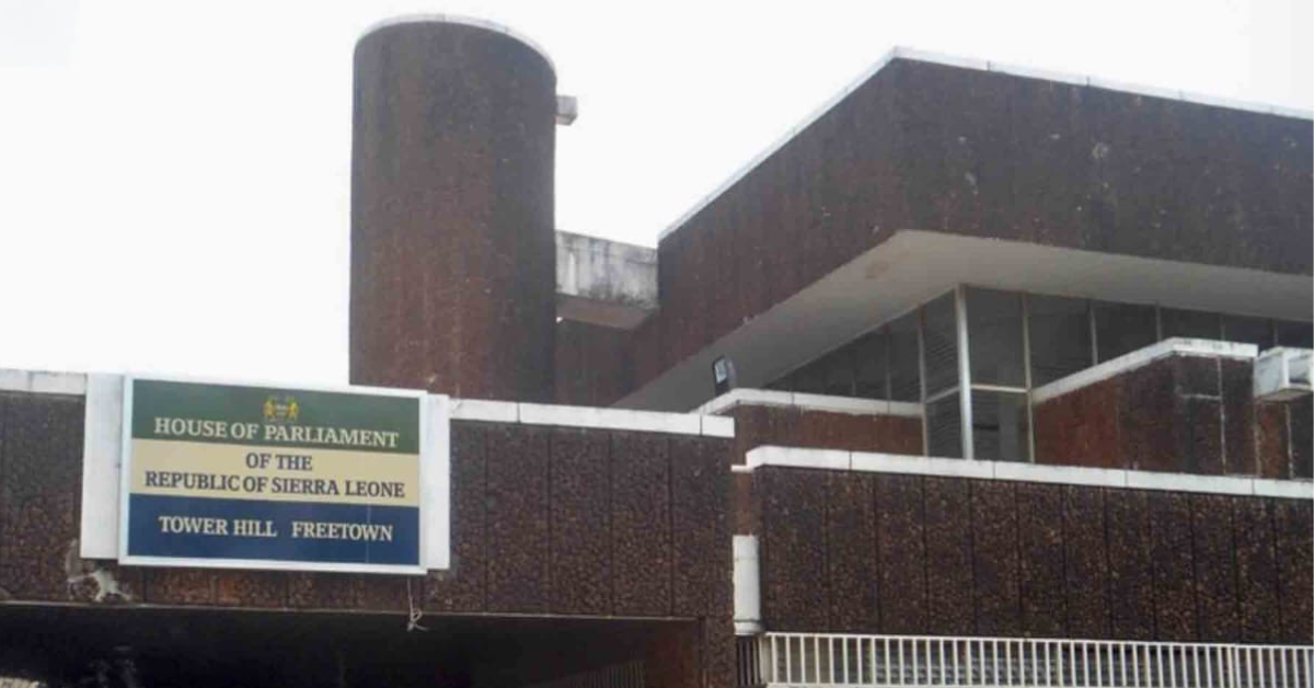 Parliament of Sierra Leone Moves to Introduce Health Insurance Scheme for MPs