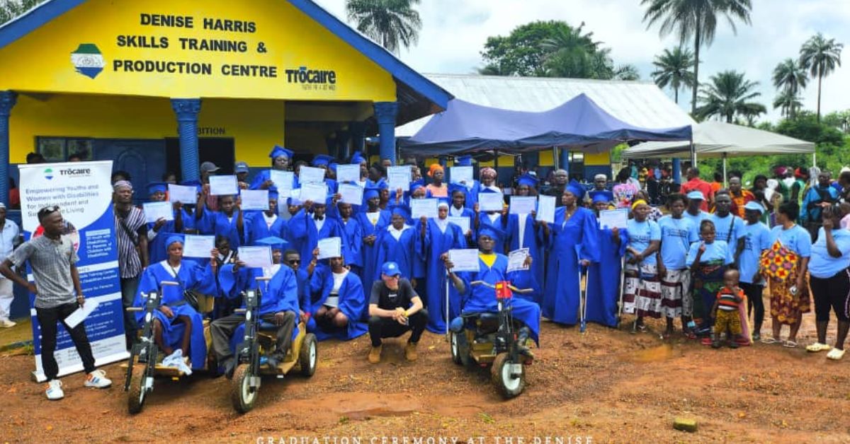 30 Persons with Disabilities Graduate from Skills Training Programme in Pujehun