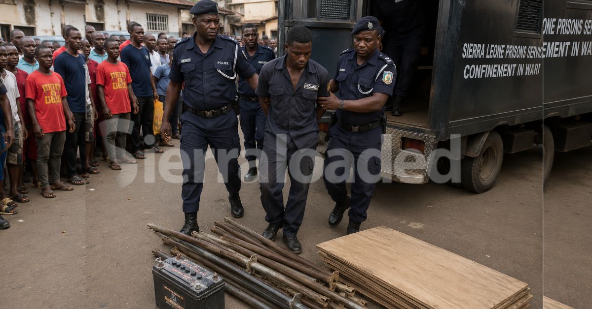 Security Guard Koroma Jailed Over Alleged Theft of Generator Battery in Freetown