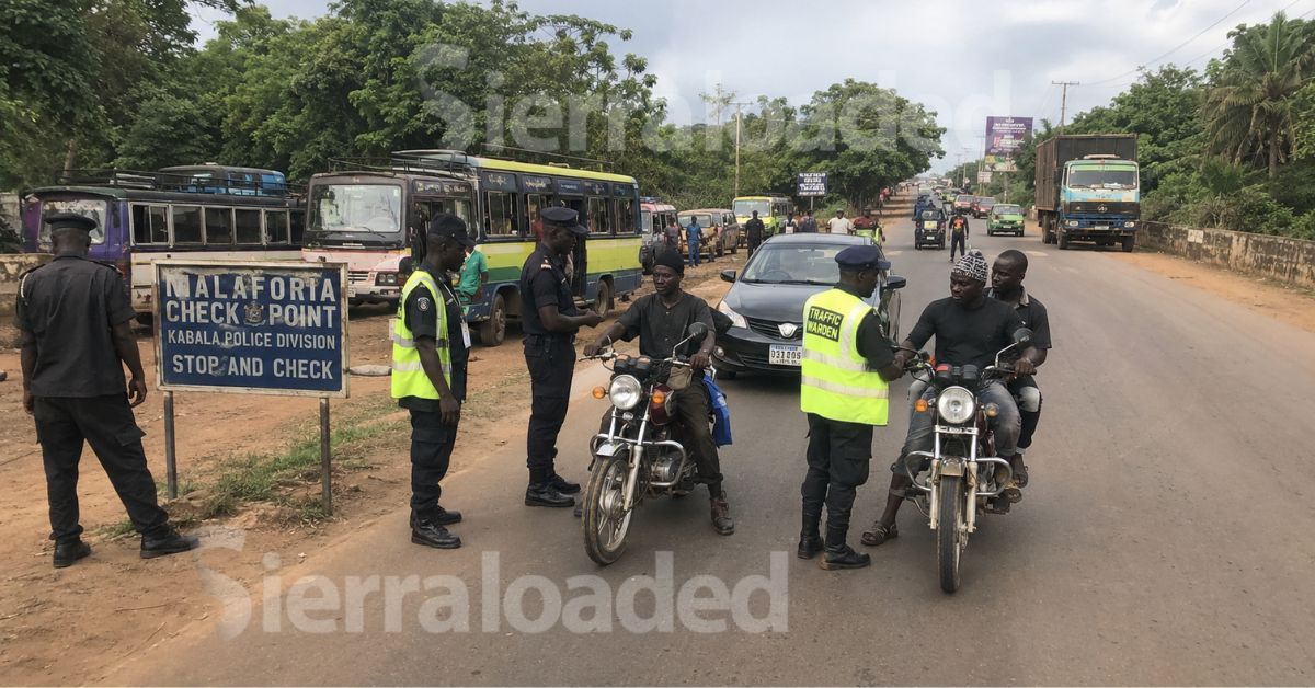 Kabala Police Say Malaforia Checkpoint Is Legal, Not Gazetted