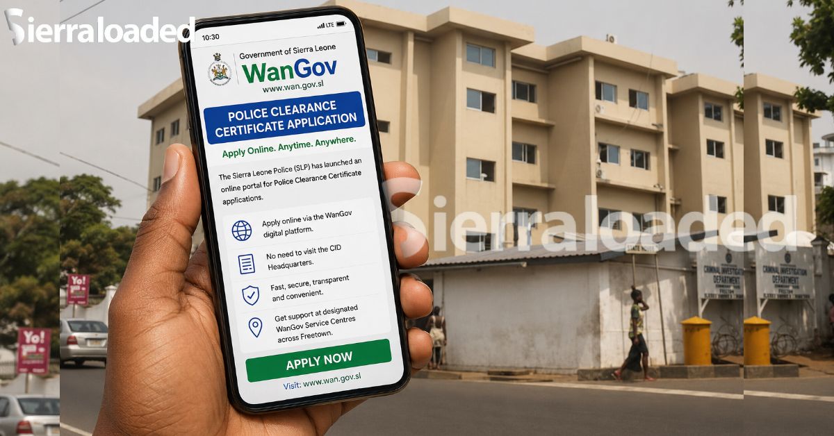 Government Launches Online Portal for Police Clearance Applications