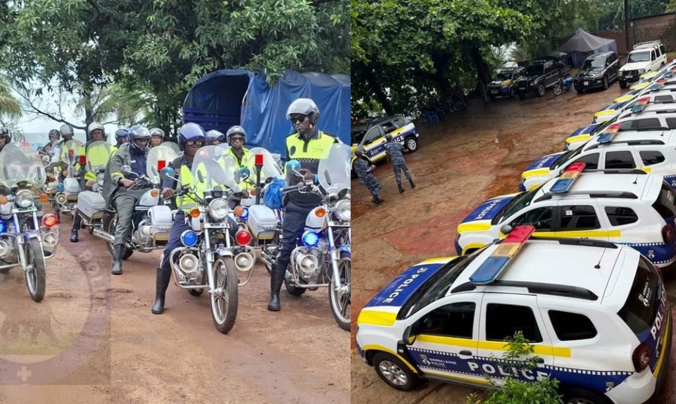 Government Intensifies Security Operations Ahead of ECOWAS Summit in Lungi