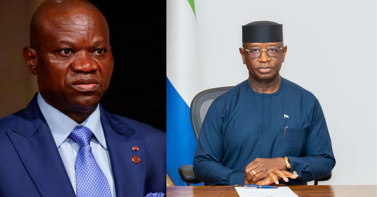 Gabonese President Oligui Nguema to Arrive in Sierra Leone for State Visit