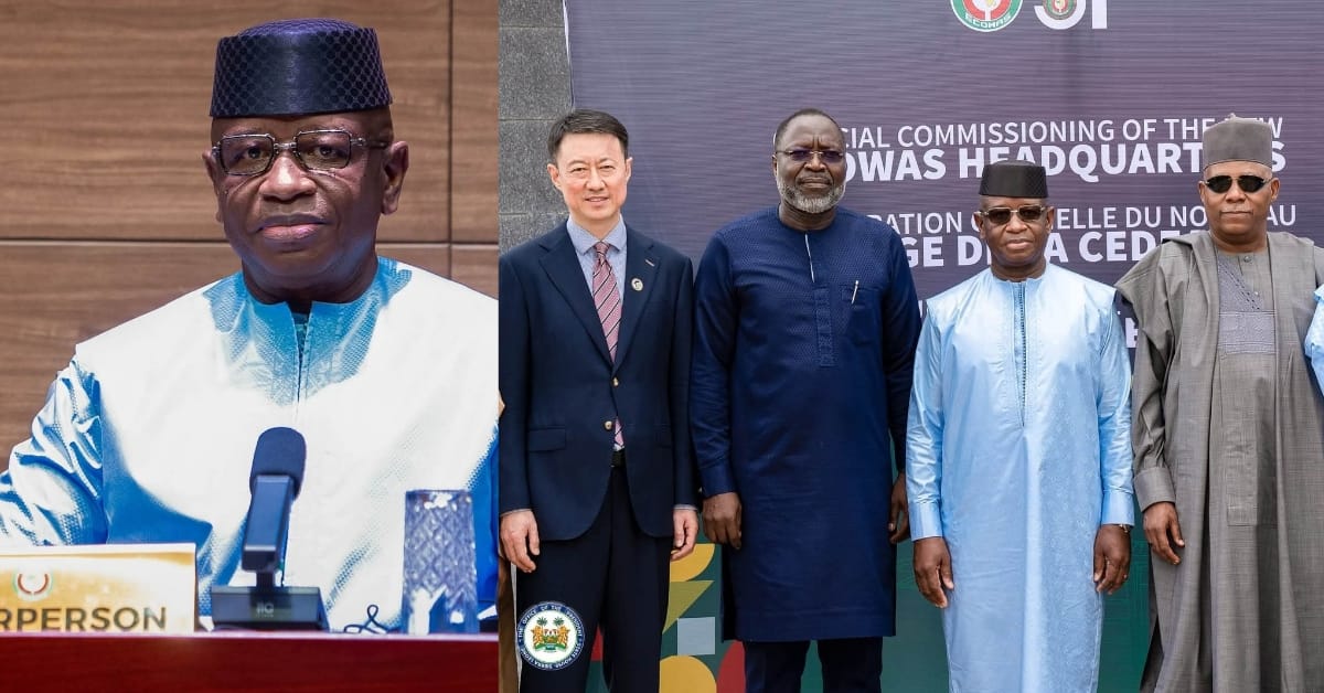 President Bio Commissions ECOWAS New Headquarters in Abuja