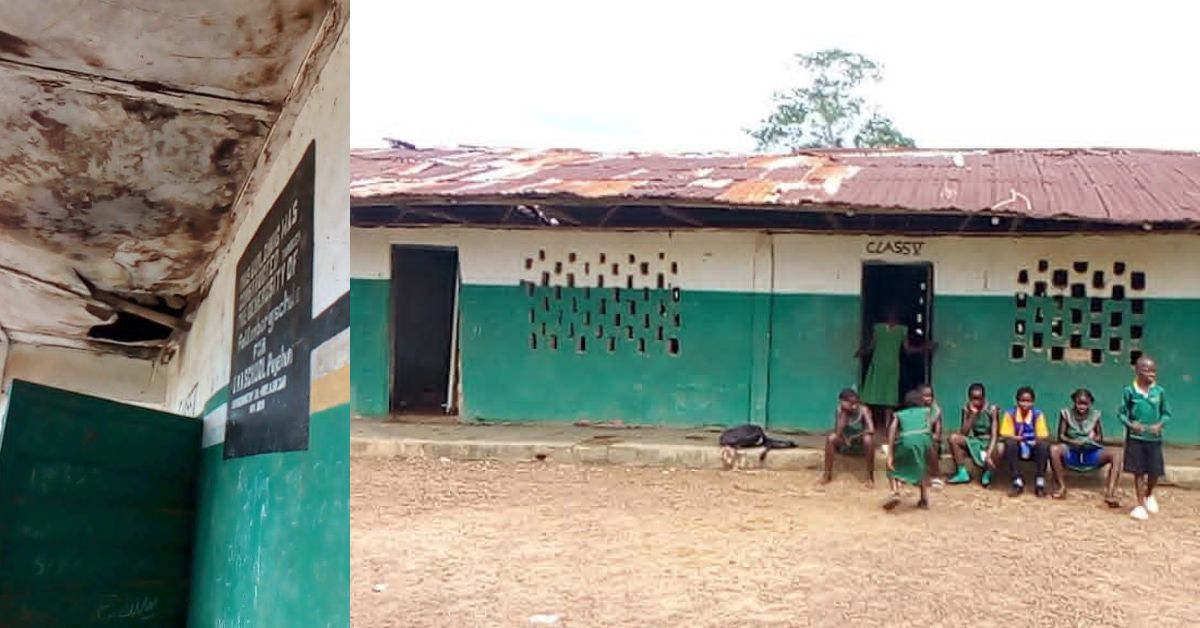 Headmistress Appeals for Urgent Rehabilitation of United Muslim Association Primary School in Pujehun