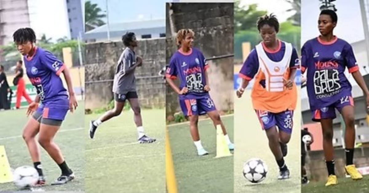Ram Kamara FC Loans 7 Players to AS Bolonta Ahead of CAF Women’s Champions League Qualifiers