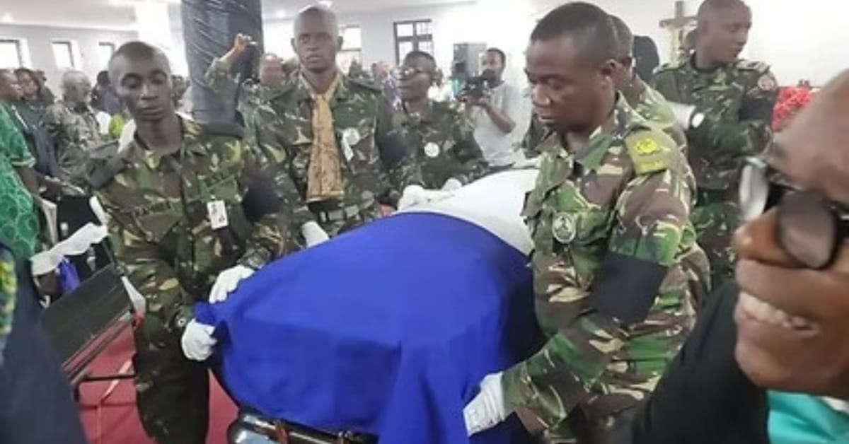RSLAF Pays Final Tribute to Retired Brigadier General Modibo Leslie Lymon