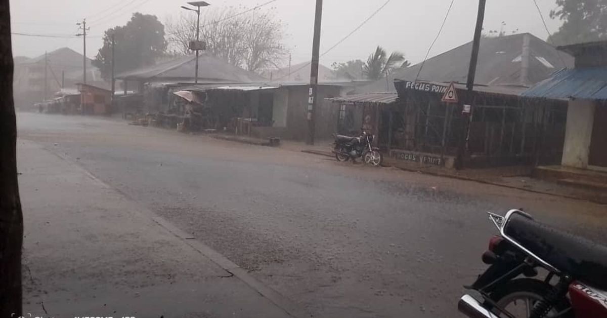 NDMA Issues Rainy Season Disaster Warning for Port Loko Residents