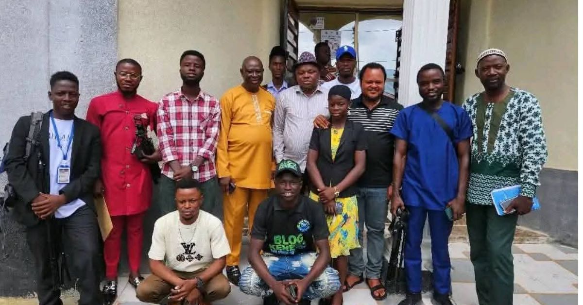 Deputy Information Minister, Bockarie Aziz Bawoh, Urges Responsible Media Practice in Kenema