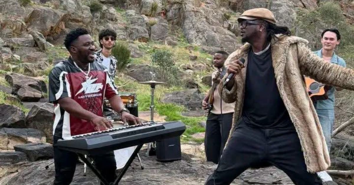 Rudeboy, Sarkodie Feature Hawa Fefegula’s Husband Sim in Latest Music Video