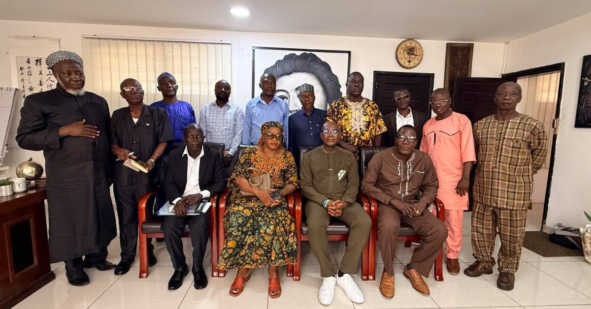 Education Minister Holds Talks With Newly Elected SLMB Executive