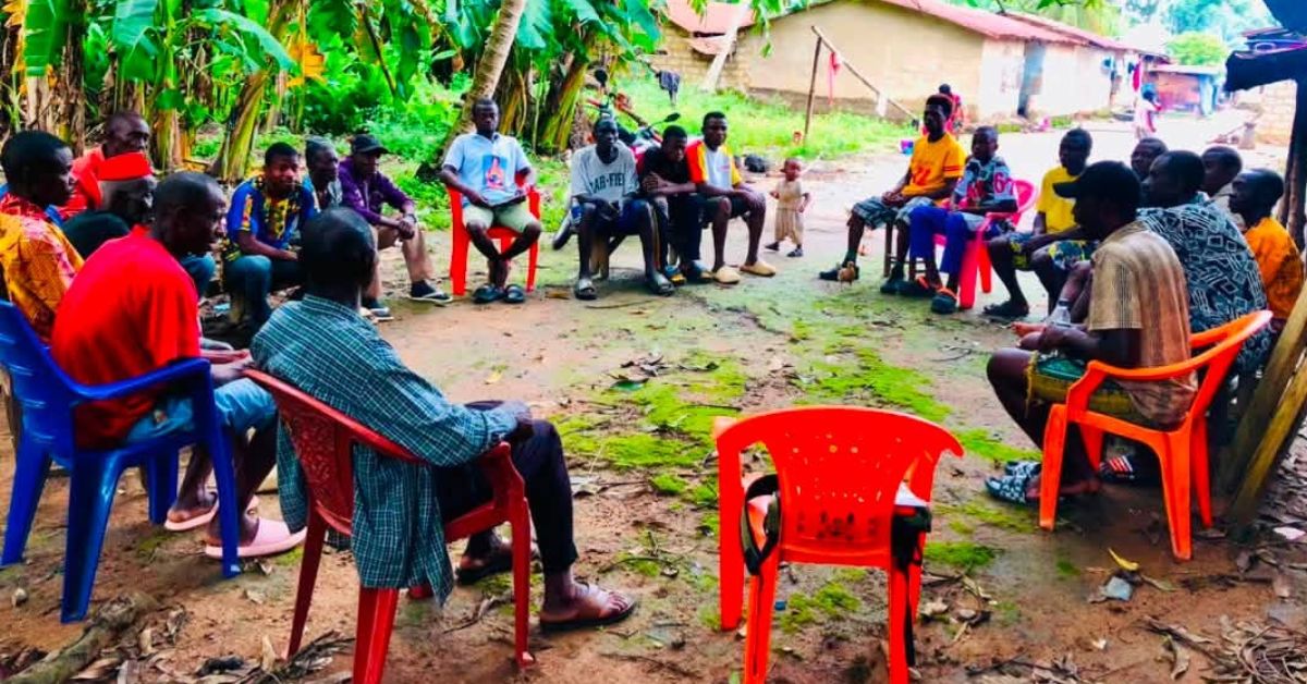 Port Loko Men Hold Transformative Gender Talks at MASIDAMA Sessions