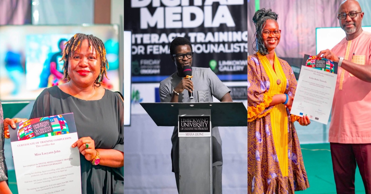 SLAJ Celebrates Graduation of 80 Female Journalists from Digital Media Training