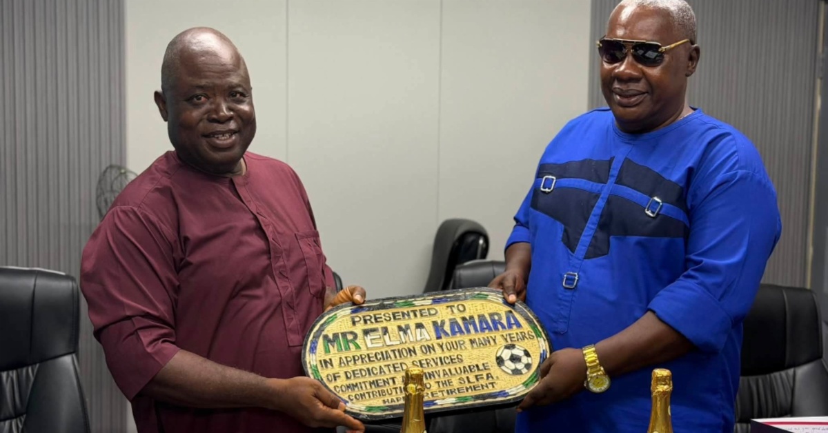 SLFA Honours Retiring Administrator After 26 Years of Service