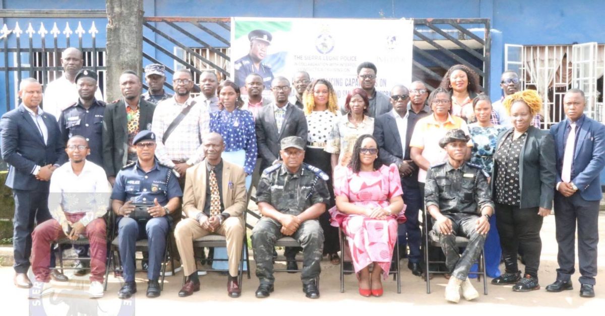 SLP, INTERPOL Intensify Fight Against Human Trafficking With New Training