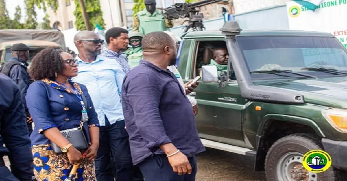 SLPHA Wraps Up Eight-Day Ferry Operation for ECOWAS Summit