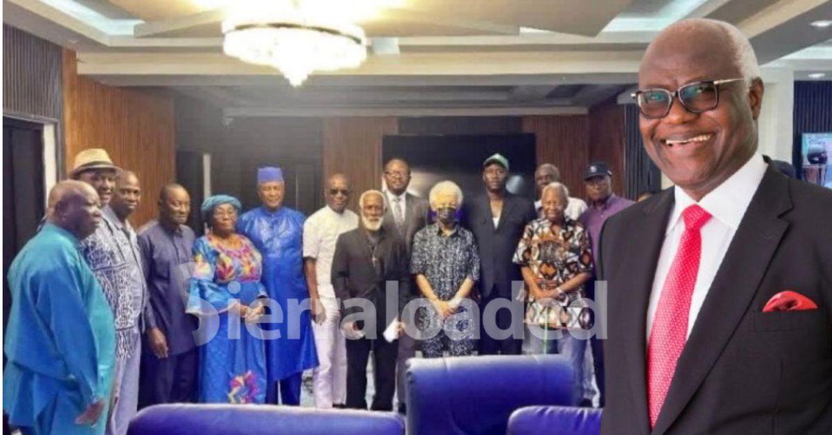 SLPP Leaders Hold High-Level Talks Over Former President Koroma’s Possible Return