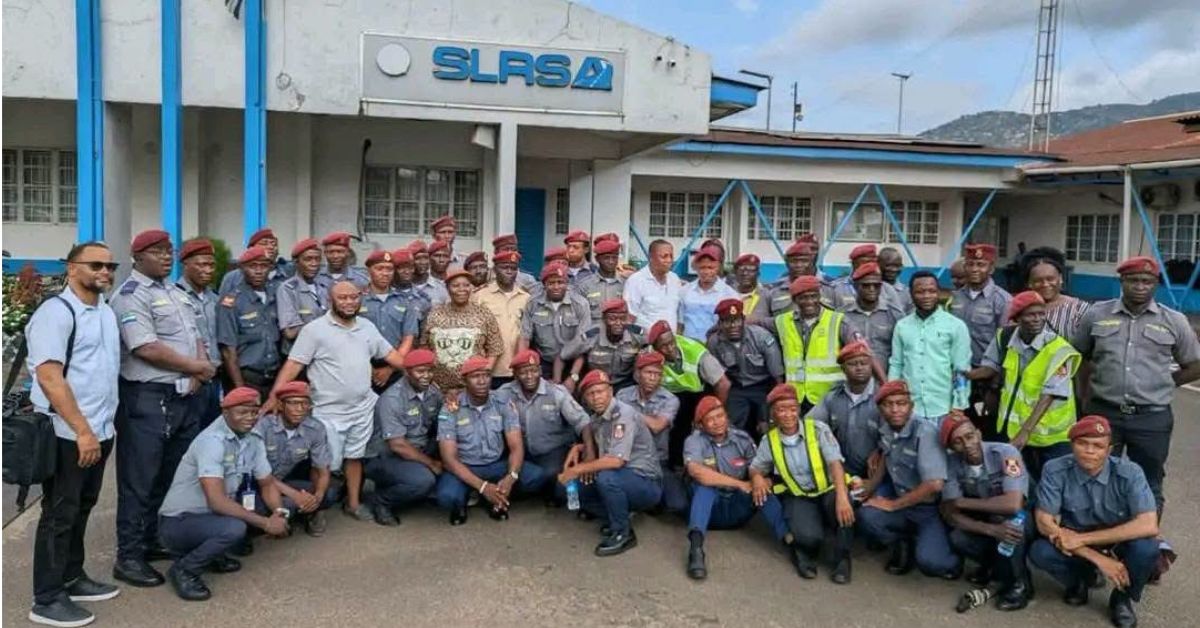 SLRSA, ACC Train Road Safety Corps on Ethics, Integrity and Anti-Corruption Practices