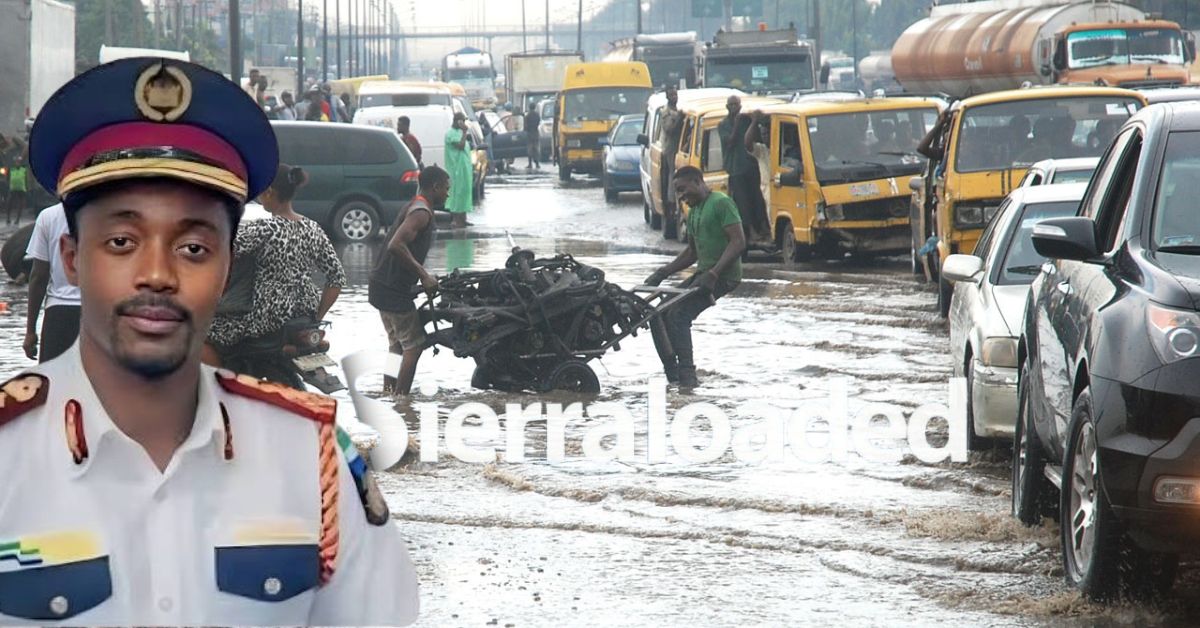 SLRSA Steps Up Rainy-Season Road Safety Drive at Waterloo Lorry Park