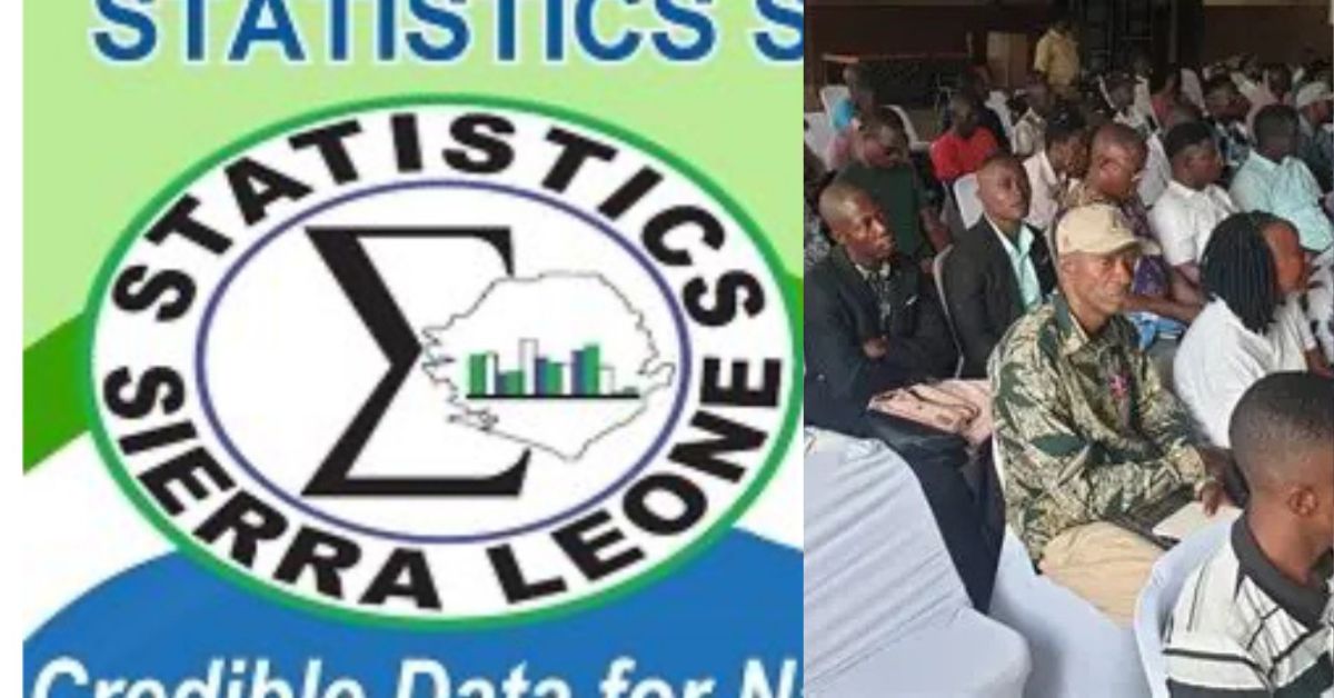Statistics Sierra Leone Launches 2026 Mock Census in Kenema District