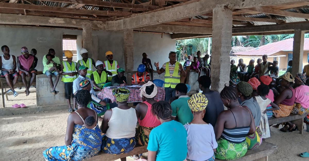 New Hope for Bellebu Pupils as Pujehun Council Begins School Construction Project