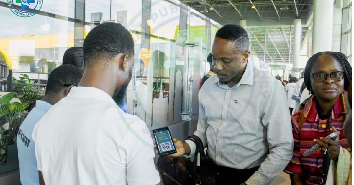 David Moinina Sengeh Commends Sierra Leone Health Travel Portal, Urges Strict Compliance