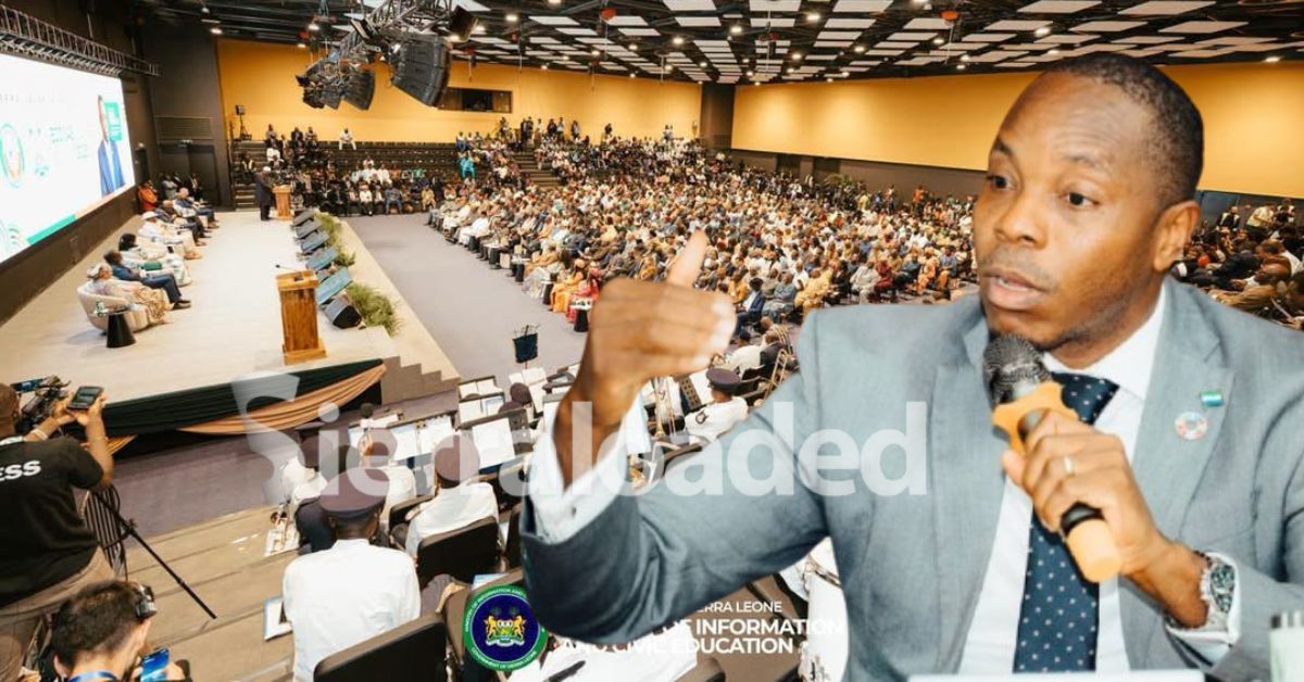Chief Minister Sengeh Clarifies ECOWAS Summit Spending Amid Public Debate