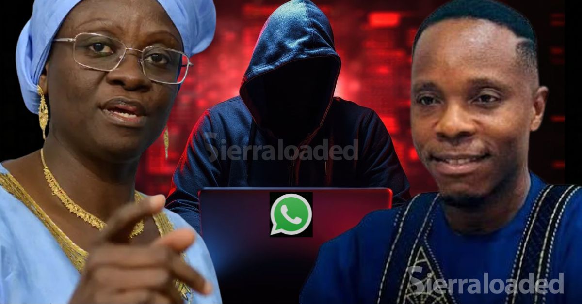 Sylvia Olayinka Blyden Slams Minister Sengeh Over WhatsApp Scam Reaction, Raises Security Concerns