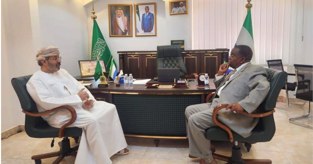 Sierra Leone Embassy in Riyadh Strengthens Engagement with Gulf Cooperation Council